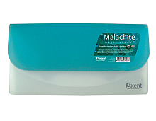 Папка на липучці Axent "Malachite" DL на 4 відділення  1419-11