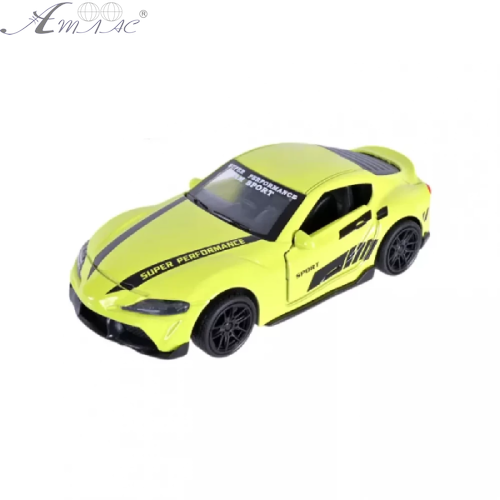Машинка Автопром Toyota Supra 10см Салатова метал 03278 Машинка Автопром Toyota Supra 10см Салатова метал 03278