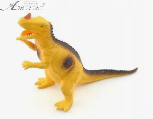 Игрушка силиконовая антистресс, динозавр бежевый с рогом 14 см 03465 Игрушка силиконовая антистресс, динозавр бежевый с рогом 14 см 03465