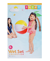 Intex Мяч надувной d = 51 см в пакете  59020NP