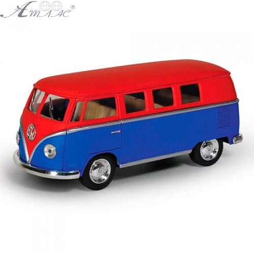 Машинка модель Kinsmart, WV Classical Bus 1962 год KT5060WМ Машинка модель Kinsmart, WV Classical Bus 1962 год KT5060WМ