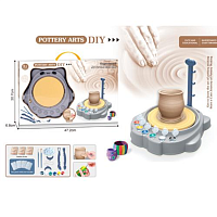 Игрушка Гончарный круг детский 2е скорости  ZY110