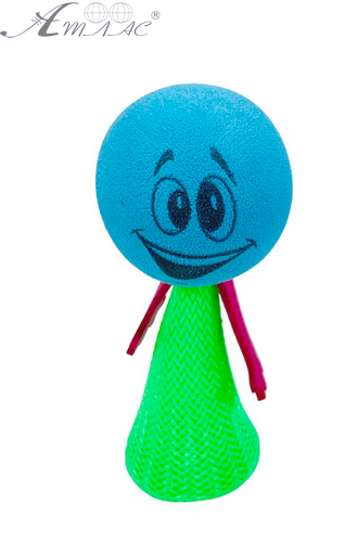 Игрушка Мяч джампер попрыгун 9 см диаметр 4см 14537