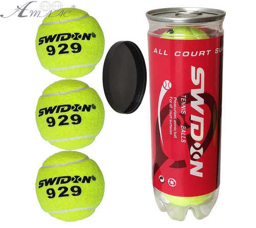 Игрушка Мячик для большого Тенниса Swidon Набор 3 штуки  929