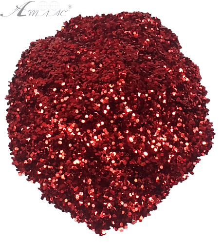 Блестки (Глиттер) Атлас 7 гр - Красный AS-2059 Блестки (Глиттер) Атлас 7 гр - Красный AS-2059