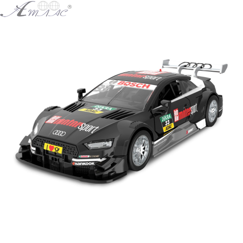 Машинка Techno Drive Audi RS 5 DTM чорна 250409 Машинка Techno Drive Audi RS 5 DTM чорна 250409