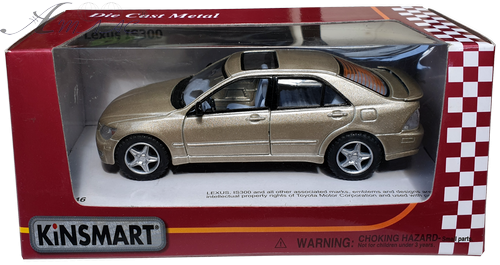 Машинка Kinsmart Lexus IS300 KT5046W Машинка Kinsmart Lexus IS300 KT5046W