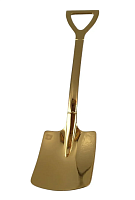 Іграшка Декоративна ложка лопата Золото 15,5 см 09404