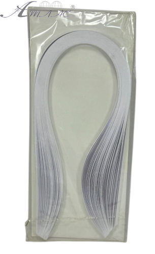 Папір для Квілінгу Білий 5мм 50смуг 42см 00967 фото 2