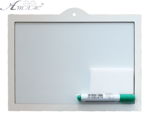 Доска Магнитная сухостираемая с рамкой из МДФ 41х33см горизонт AS-7022 фото 3 Доска Магнитная сухостираемая с рамкой из МДФ 41х33см горизонт AS-7022 фото 3