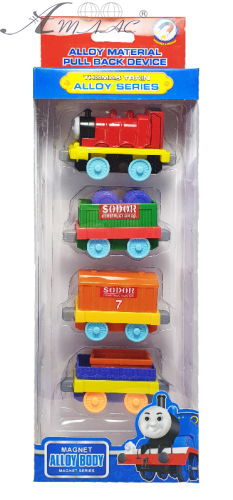 Игрушка Паровоз с 3я вагонами в коробке 760-5 Игрушка Паровоз с 3я вагонами в коробке 760-5