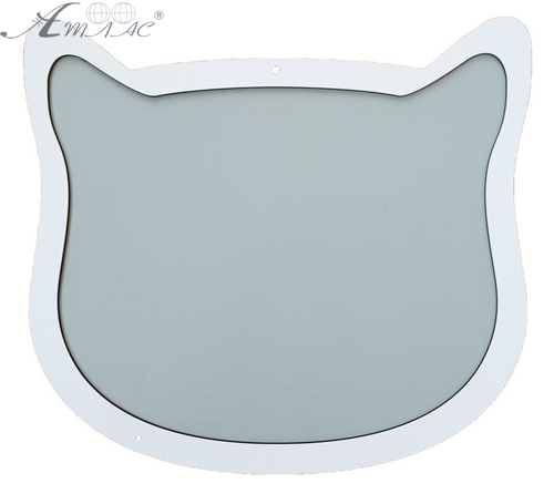 Доска Магнитная сухостираемая с рамкой из МДФ 33х30см Морда кота  AS-7026 фото 2