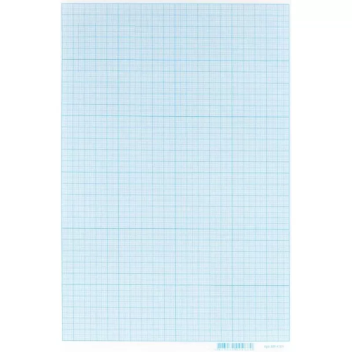 Бумага масштабно-координатная А4 20 листов  МК4120Е