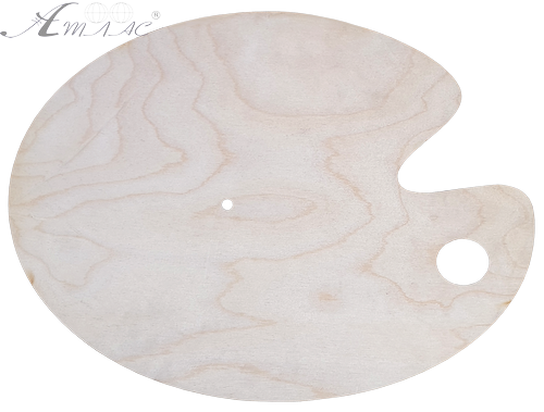 Основа для часов из фанеры 4 мм № 11 Палитра 41,5 x 30 см AS-4560, В-0173 Основа для часов из фанеры 4 мм № 11 Палитра 41,5 x 30 см AS-4560, В-0173