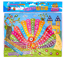 Мозаика по номерам двухсторонняя Камушки  3655