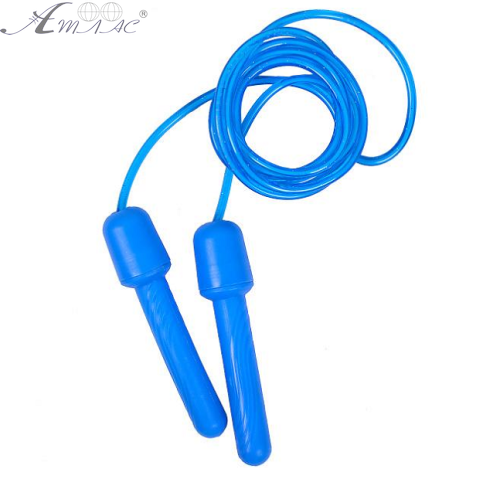 Скакалка пластиковая цветная длинна 2,75 м 17531 фото 2 Скакалка пластиковая цветная длинна 2,75 м 17531 фото 2