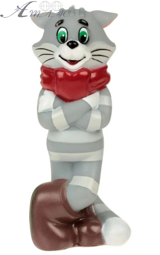 Игрушка Кот Матроскин фигурка 9см в кульке  5981