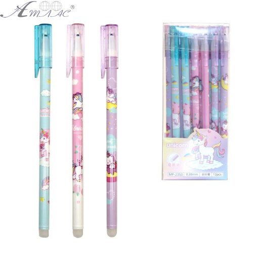 Ручка Пиши-Стирай Единорог 0,38 мм Синяя MP-2350 Ручка Пиши-Стирай Единорог 0,38 мм Синяя MP-2350