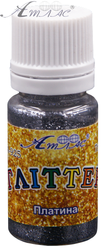 Блискітки (Гліттер) Атлас 7 гр - Платина AS-2055, А-925 фото 2 Блискітки (Гліттер) Атлас 7 гр - Платина AS-2055, А-925 фото 2
