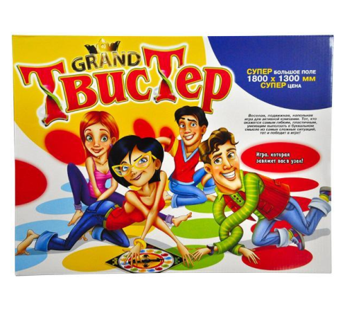 Игра Напольная Твистер Grand SPG55-2 Игра Напольная Твистер Grand SPG55-2