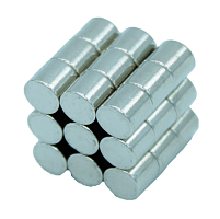 Магніт неодимовий для дошки Диск 1шт  5 х 5мм  17516