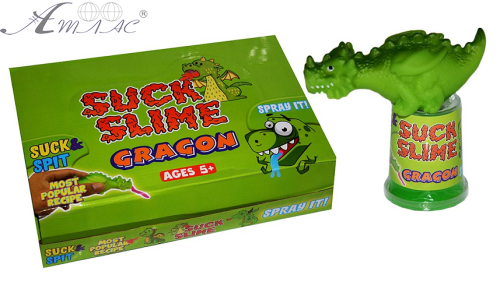 Игрушка Слайм Дракон 8,5 см в банке ZN-7504 фото 3 Игрушка Слайм Дракон 8,5 см в банке ZN-7504 фото 3