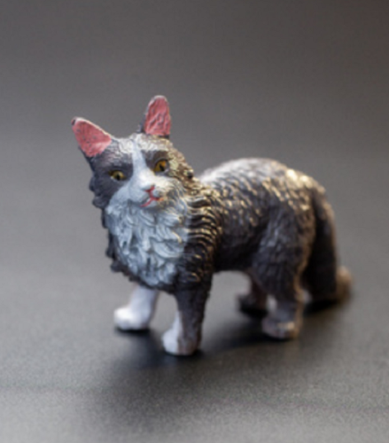Игрушка Фигурка Кота Мейн Кун 7 см 12719 Игрушка Фигурка Кота Мейн Кун 7 см 12719