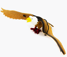 Іграшка гумова на підвісі Орел 36 см  08957