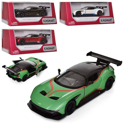 Машинка Kinsmart Aston Martin Vulcan с полосами KT5407WF Машинка Kinsmart Aston Martin Vulcan с полосами KT5407WF