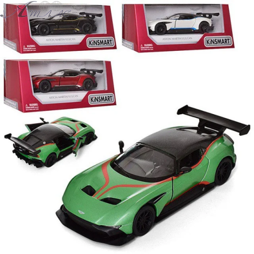 Машинка Kinsmart Aston Martin Vulcan зі смугами KT5407WF Машинка Kinsmart Aston Martin Vulcan зі смугами KT5407WF