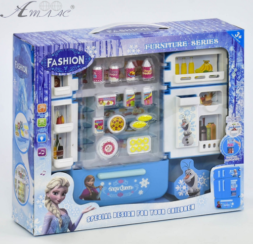Іграшка Холодильник Frozen світло, звук у коробці 2030-140 Іграшка Холодильник Frozen світло, звук у коробці 2030-140