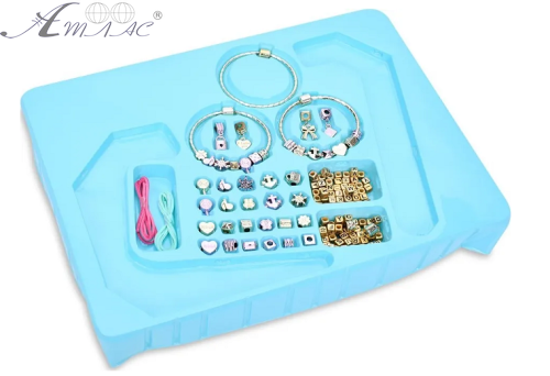 Іграшка Бісер набір GIRL`S CREATOR з літерами у коробці МВК-533 фото 2 Іграшка Бісер набір GIRL`S CREATOR з літерами у коробці МВК-533 фото 2