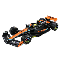 Машинка Автопром F1 McLaren MCL60 2023г гоночный болид 24см  68287А