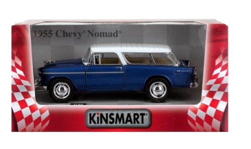 Машинка Kinsmart Chevy Nomad 1955 год KT5331W Машинка Kinsmart Chevy Nomad 1955 год KT5331W