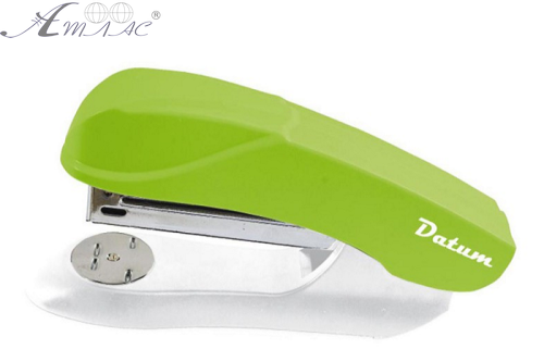 Степлер №10 12 л Datum зелений 9 см 600186 Степлер №10 12 л Datum зелений 9 см 600186