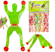 Игрушка Лизун спайдермен Человек паук 8см  CR-2809