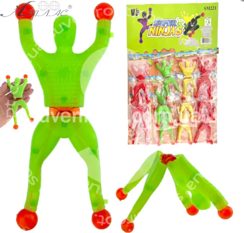 Игрушка Лизун спайдермен Человек паук 8см CR-2809 Игрушка Лизун спайдермен Человек паук 8см CR-2809