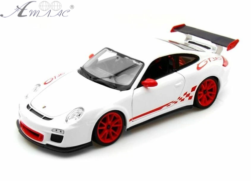 Машинка модель Kinsmart, Porsche 911 GT3 RS 997 KT5352W, KT5453W Машинка модель Kinsmart, Porsche 911 GT3 RS 997 KT5352W, KT5453W