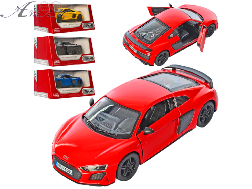 Машинка Kinsmart Audi R8 Coupe 2020 року KT5422W Машинка Kinsmart Audi R8 Coupe 2020 року KT5422W