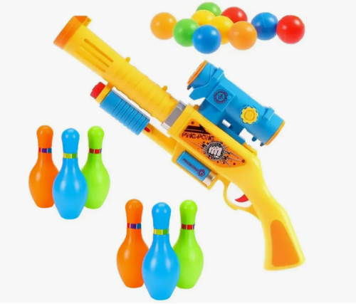 Игрушка Оружие Автомат бластер Jiayi Toys 55см в коробке 648-16 фото 2 Игрушка Оружие Автомат бластер Jiayi Toys 55см в коробке 648-16 фото 2