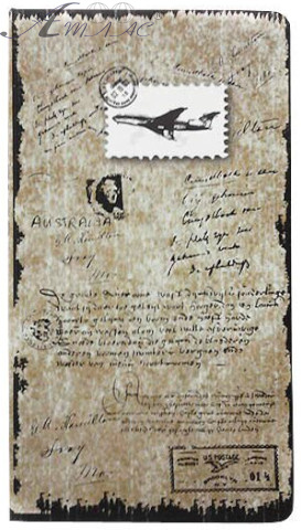 Блокнот СВВ YASAC 93 х 168 мм 96 л бежевая бумага с рисунком, в линию 1099 Блокнот СВВ YASAC 93 х 168 мм 96 л бежевая бумага с рисунком, в линию 1099