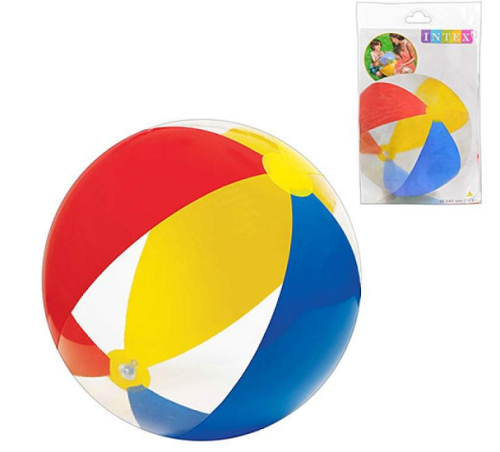 Intex Мяч надувной d = 61 см в пакете 59032NP Intex Мяч надувной d = 61 см в пакете 59032NP