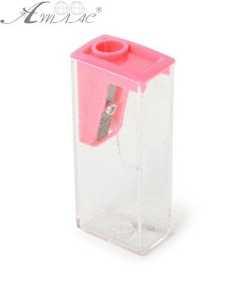 Точилка FABER-CASTELL кольорова з контейнером 125LV