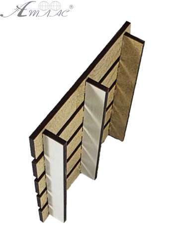 Подставка под чашку Поддон сувенирный односторонний из МДФ 9*9*1,5см AS-6037 фото 2 Подставка под чашку Поддон сувенирный односторонний из МДФ 9*9*1,5см AS-6037 фото 2