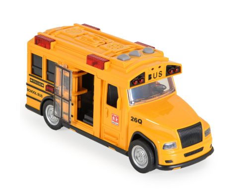 Игрушка Автобус Школьный 19 см двери свет звук 14864 фото 2 Игрушка Автобус Школьный 19 см двери свет звук 14864 фото 2