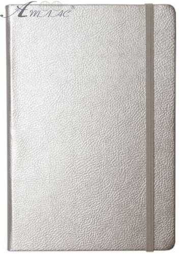 Блокнот на резинке Skiper А6 / 96 Star Dream серебряный SK-6835 Блокнот на резинке Skiper А6 / 96 Star Dream серебряный SK-6835