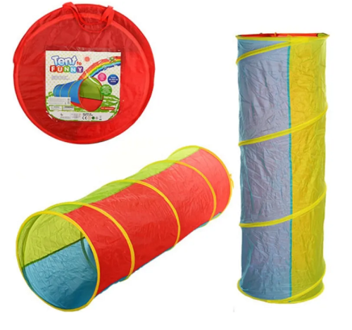 Игрушка Игровой комплекс Туннель Tent Funny 138 см в сумке М2500 фото 2 Игрушка Игровой комплекс Туннель Tent Funny 138 см в сумке М2500 фото 2