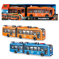 Іграшка Тролейбус великий 42см звук світло  26487