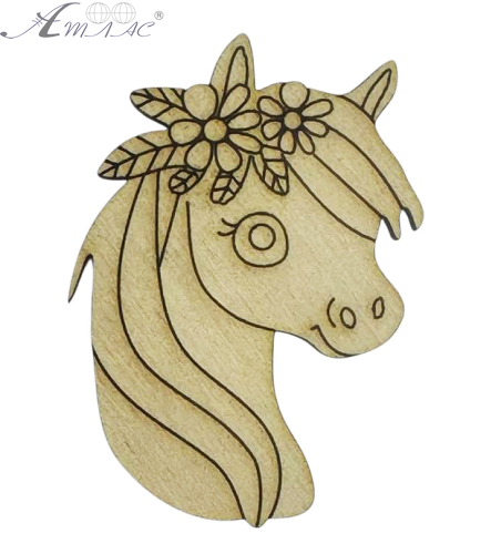 Фигурка Лошадка № 8 голова 5 х 7 см AS-4378 Фигурка Лошадка № 8 голова 5 х 7 см AS-4378