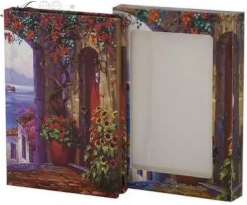 Блокнот ЛК А5 в коробке, кожзаменитель WB-5357 Блокнот ЛК А5 в коробке, кожзаменитель WB-5357